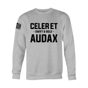 CELER ET AUDAX (ROYAL GREEN JACKETS) SWEAT