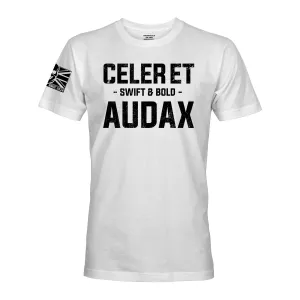 CELER ET AUDAX (ROYAL GREEN JACKETS)