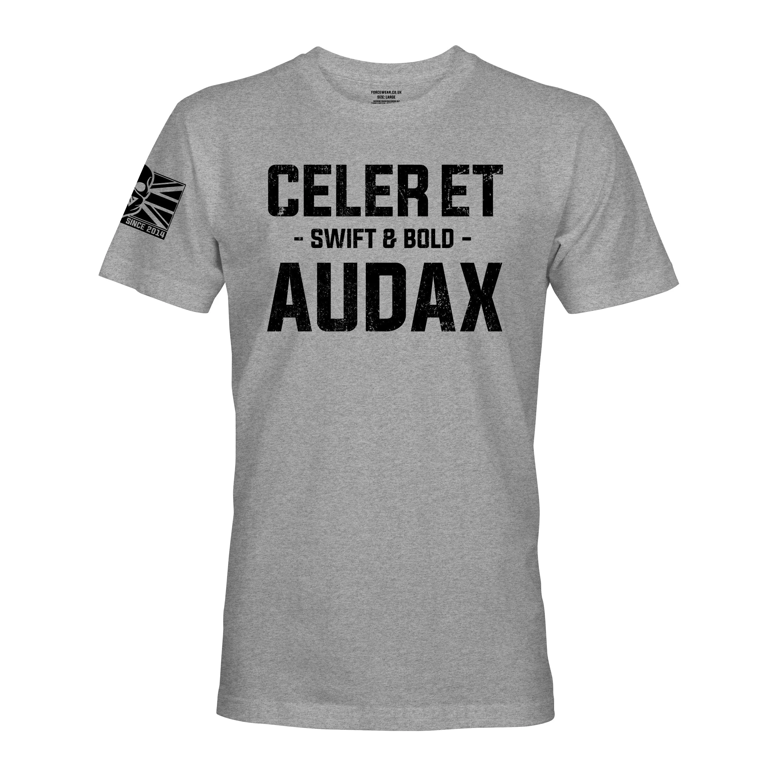 CELER ET AUDAX (ROYAL GREEN JACKETS)