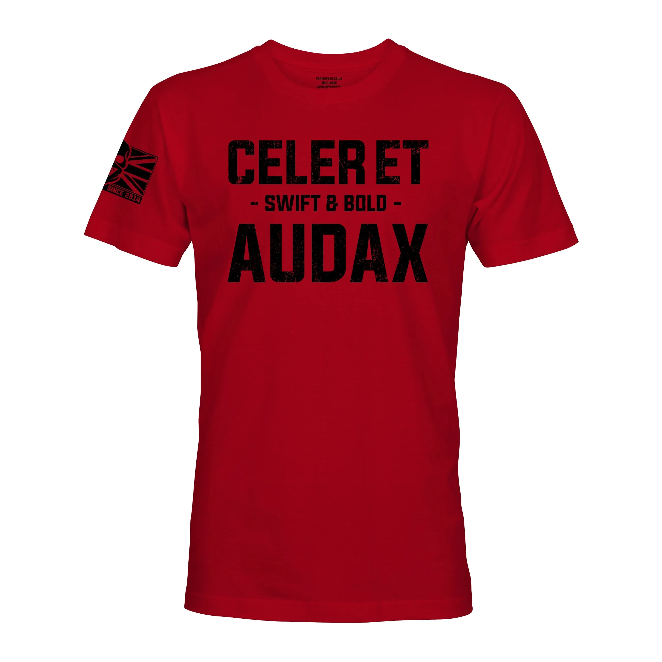 CELER ET AUDAX (ROYAL GREEN JACKETS)