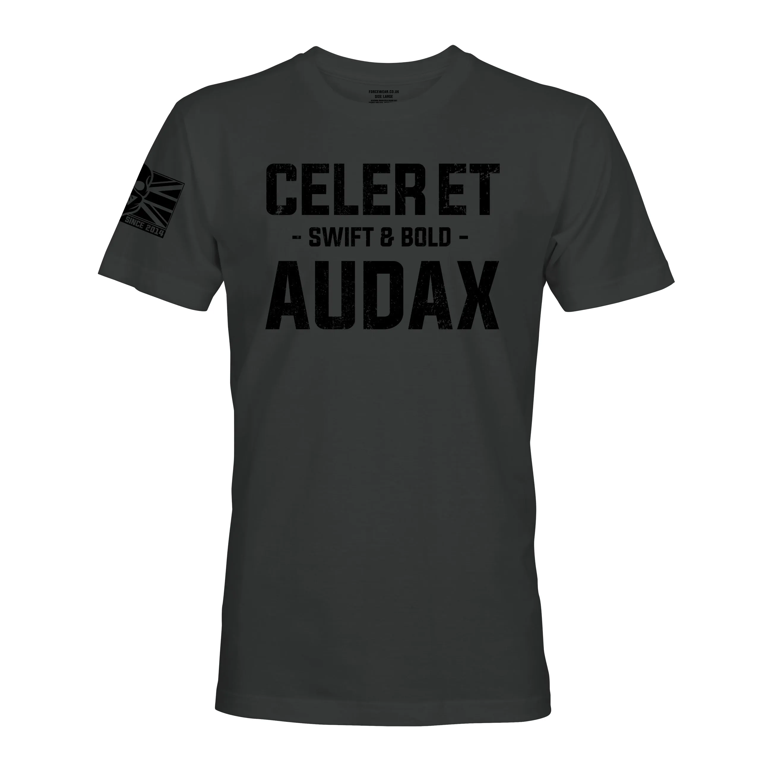 CELER ET AUDAX (ROYAL GREEN JACKETS)