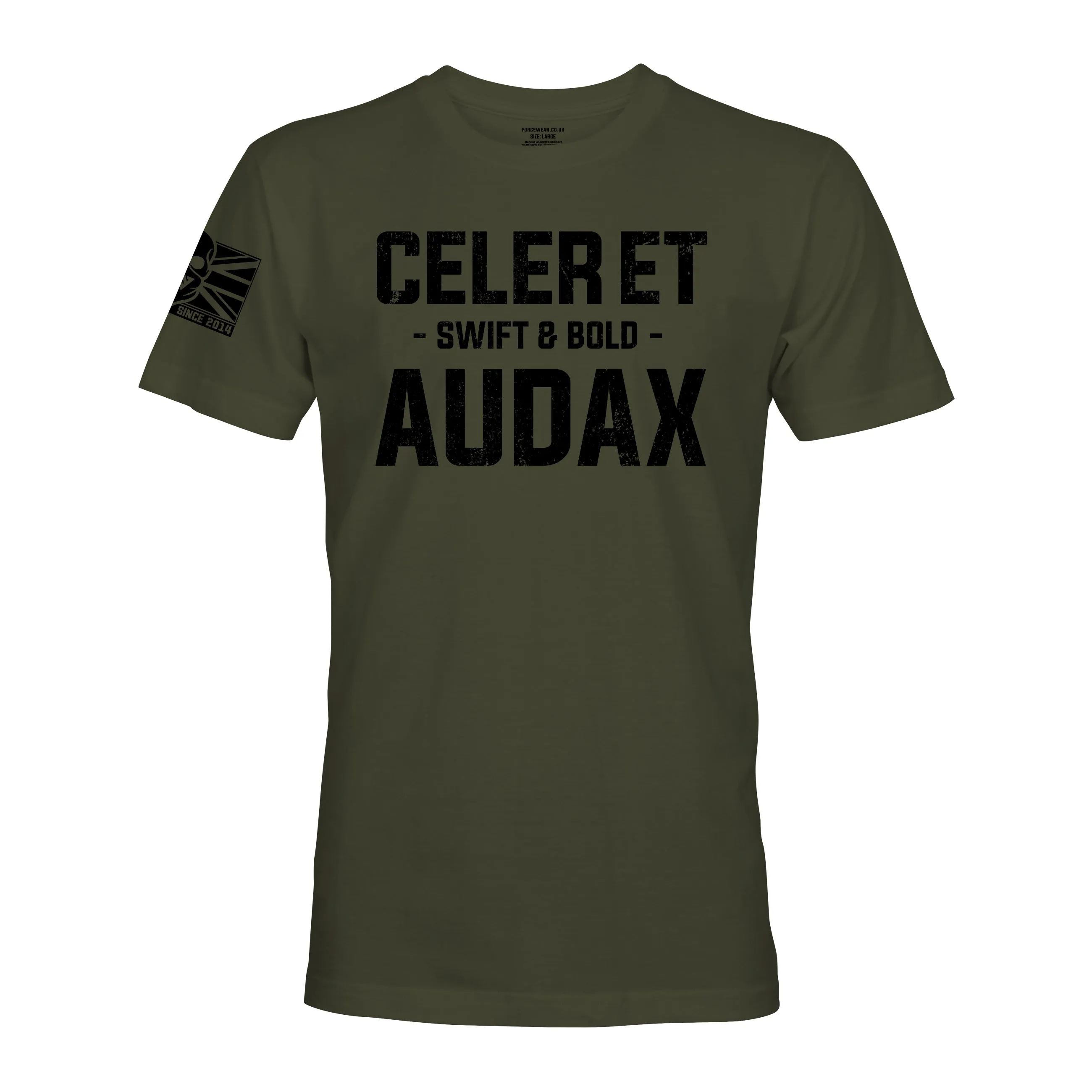 CELER ET AUDAX (ROYAL GREEN JACKETS)