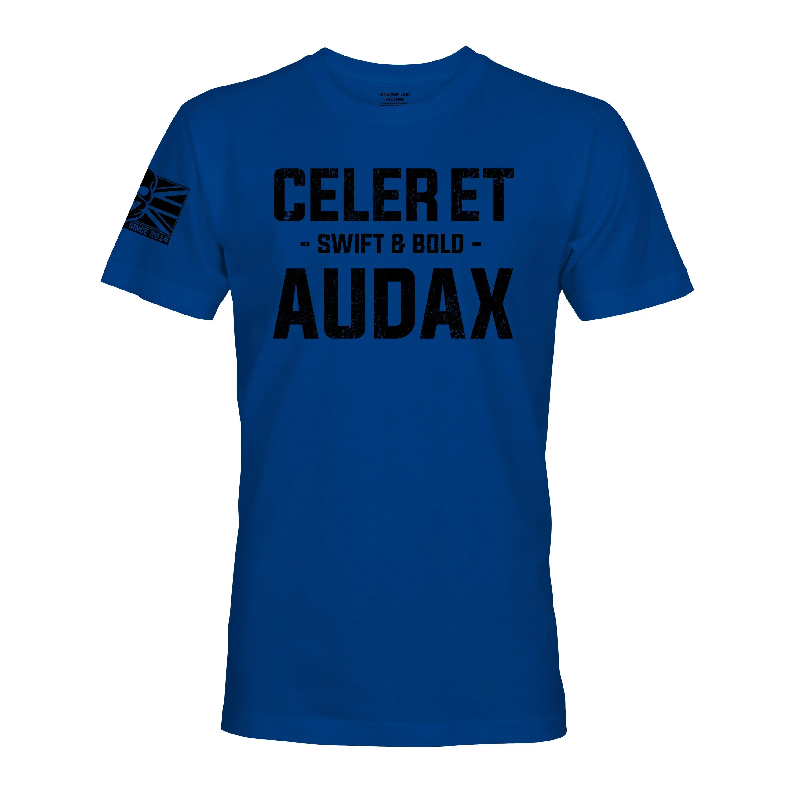 CELER ET AUDAX (ROYAL GREEN JACKETS)