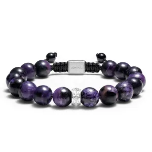 Charoite Macrame Bracelet