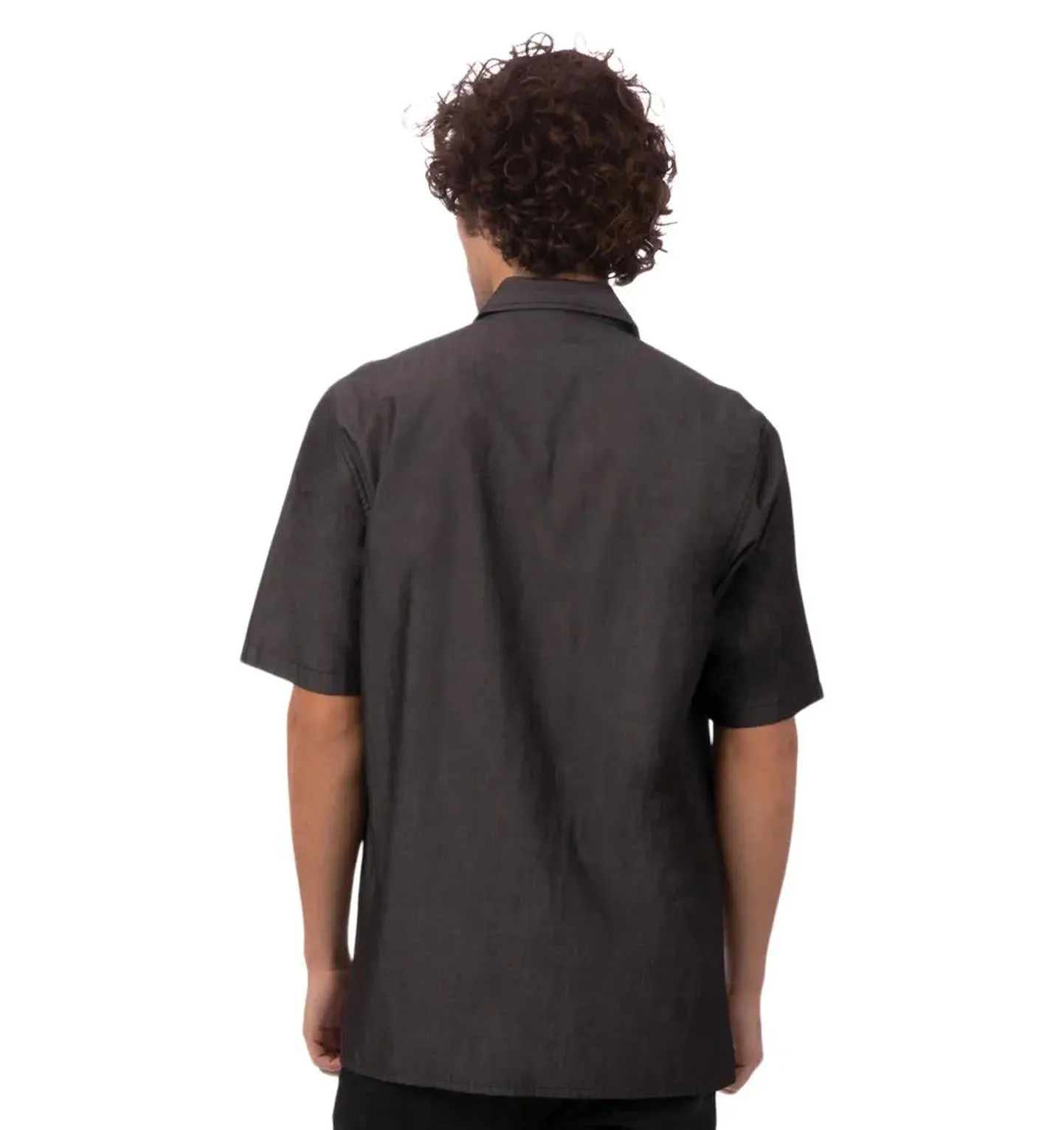 Chef Works Detroit Short Sleeve Denim Shirt
