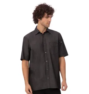 Chef Works Detroit Short Sleeve Denim Shirt