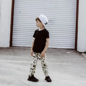 City Camo Jersey Joggers - 3 Colors Available!