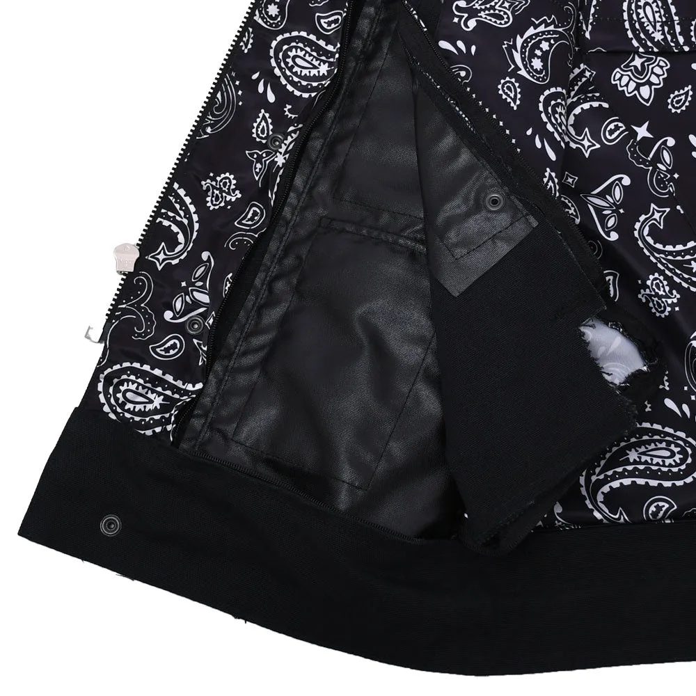 CLARK - Motorcycle Canvas Vest