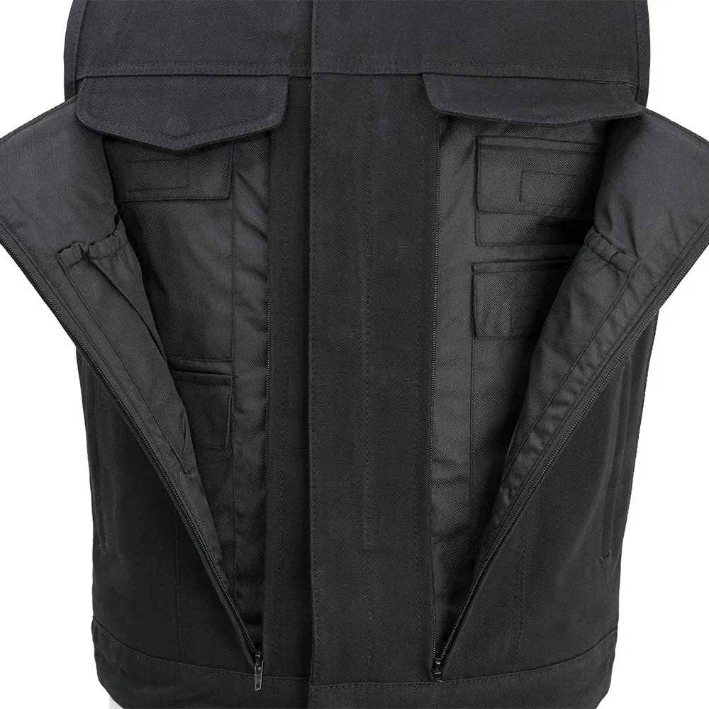 CLARK - Motorcycle Canvas Vest