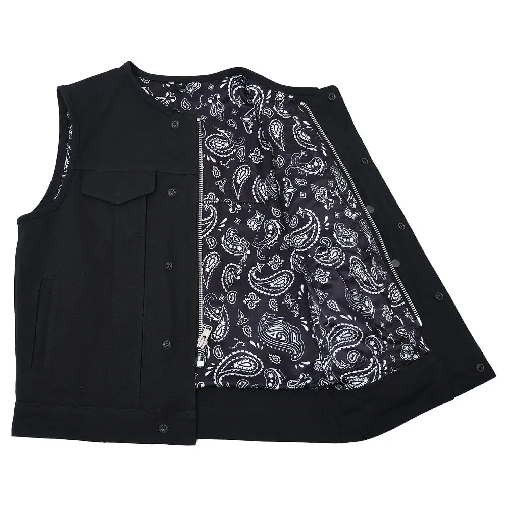 CLARK - Motorcycle Canvas Vest