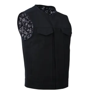 CLARK - Motorcycle Canvas Vest