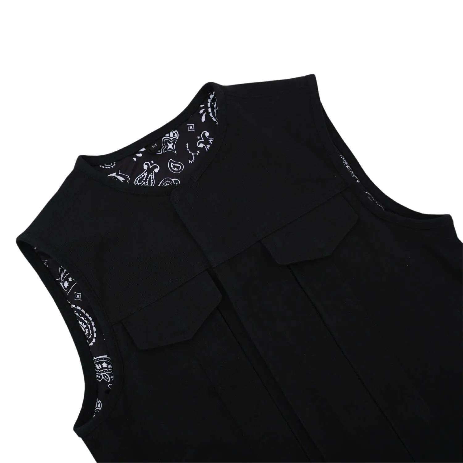 CLARK - Motorcycle Canvas Vest