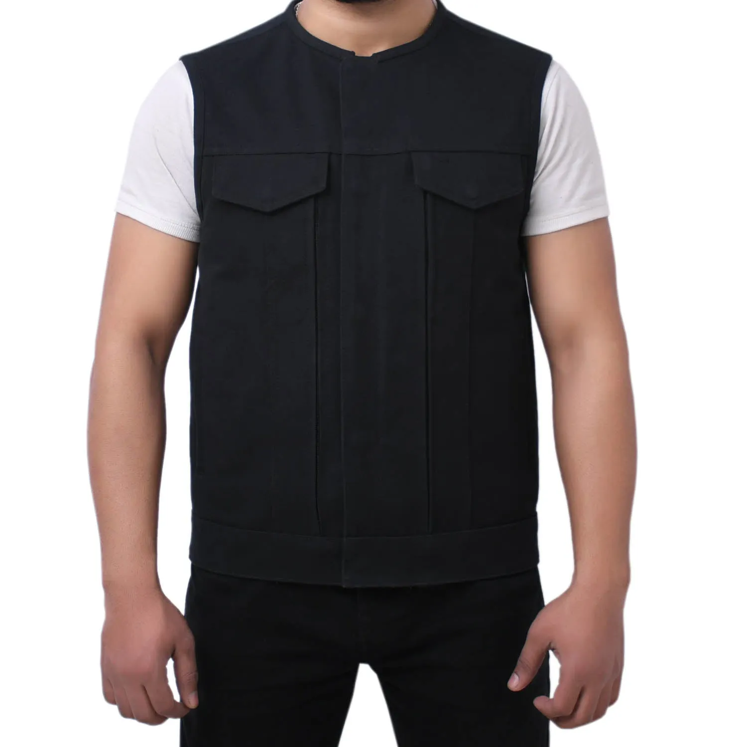 CLARK - Motorcycle Canvas Vest
