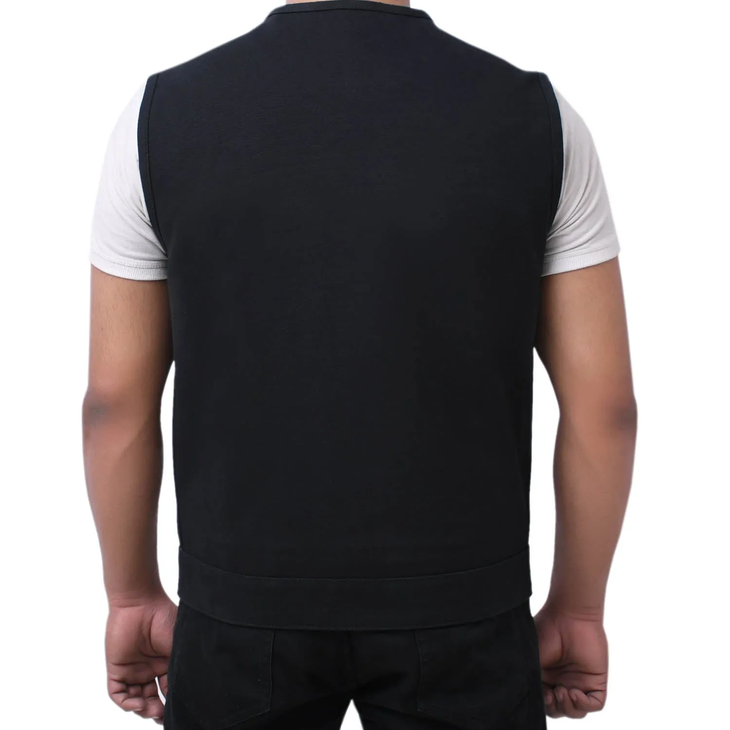 CLARK - Motorcycle Canvas Vest