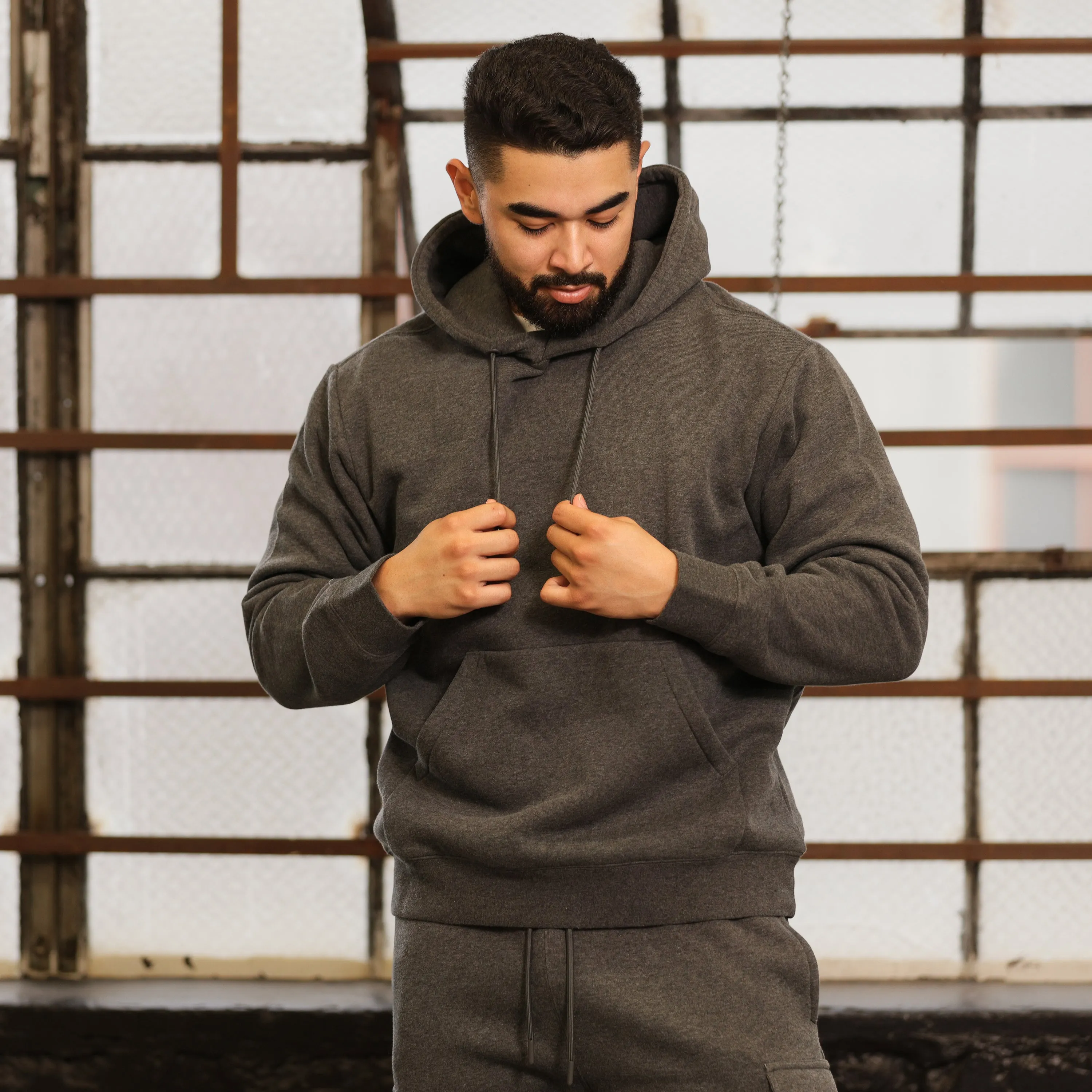 Classic Fleece PO Hoody - Mens