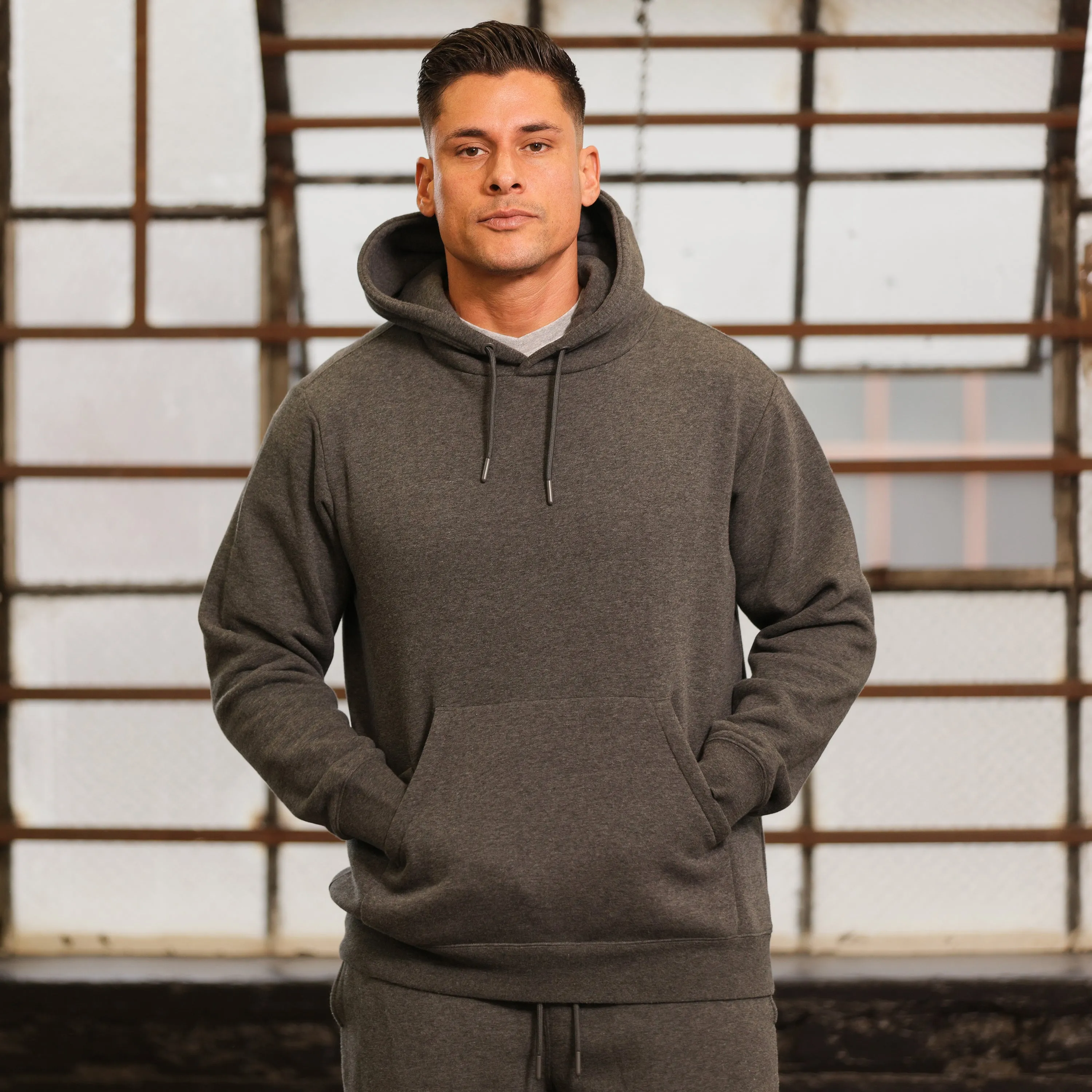 Classic Fleece PO Hoody - Mens
