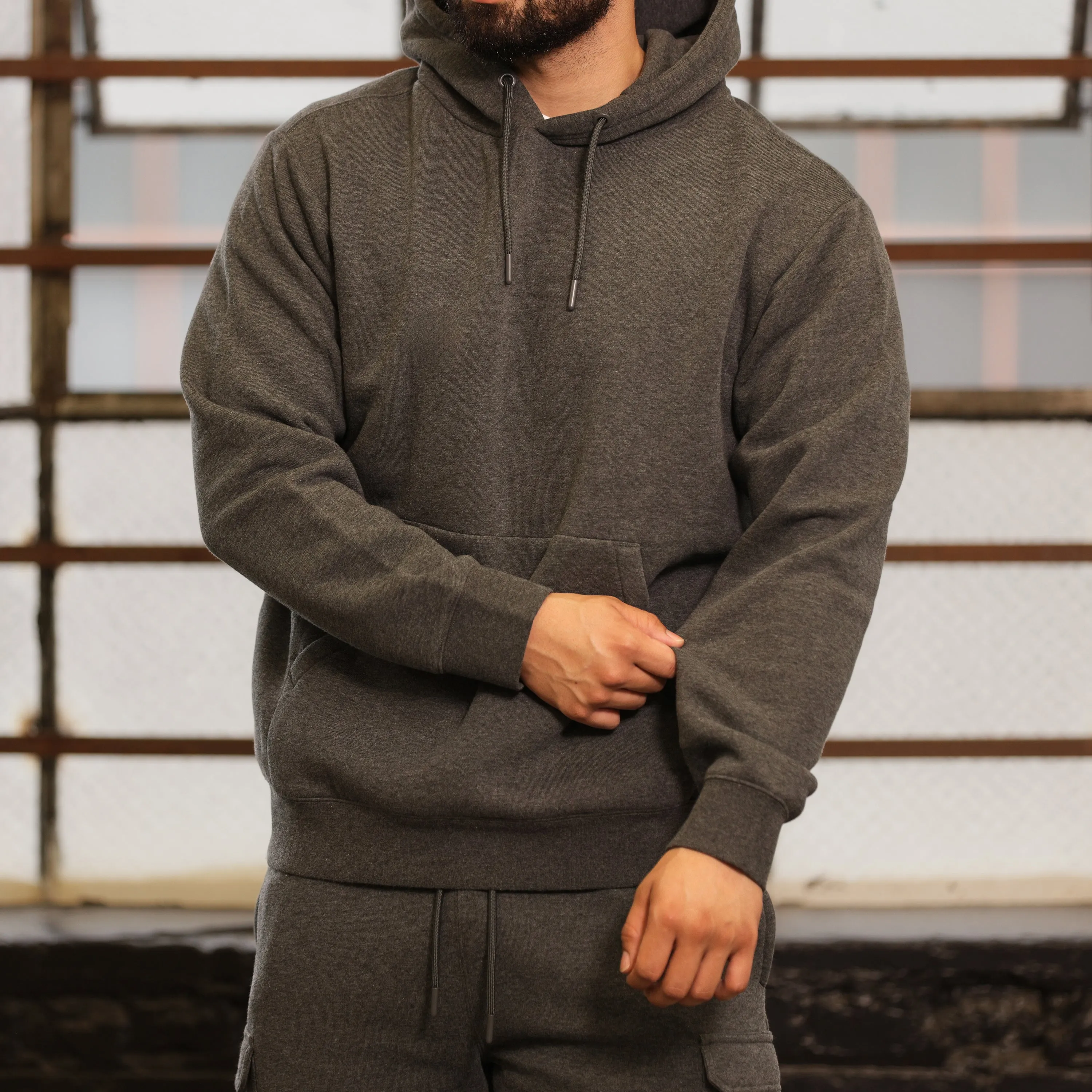 Classic Fleece PO Hoody - Mens