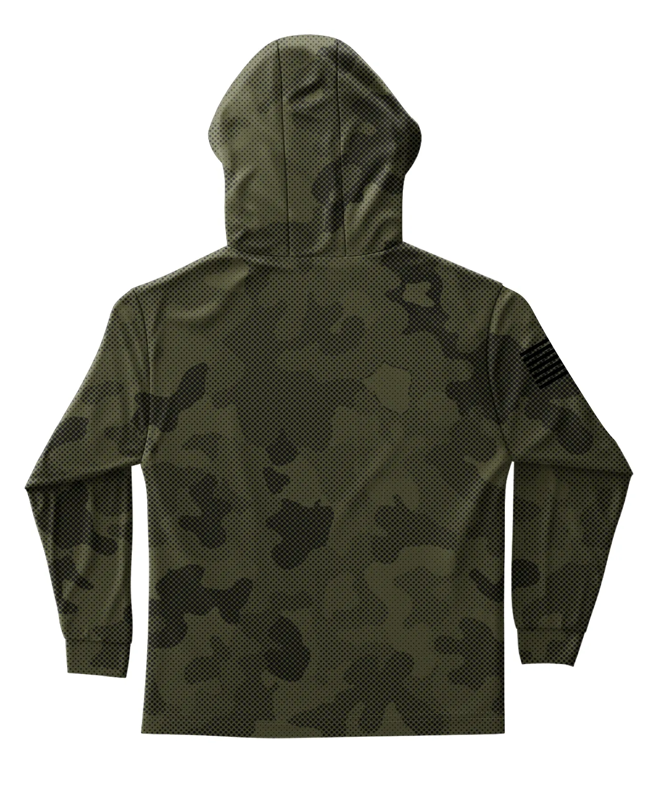 Core Men's Hooded Performance Sweatshirt - Original Camo - OD
