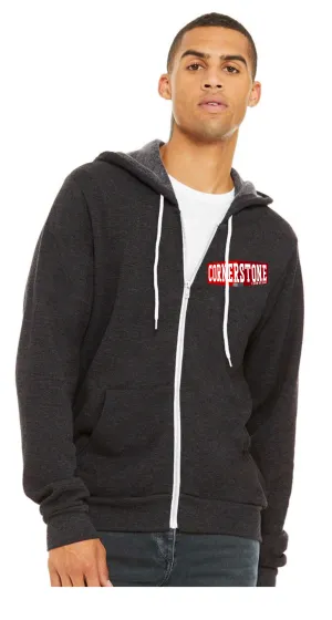 Cornerstone Hooded Zip Sweatshirt