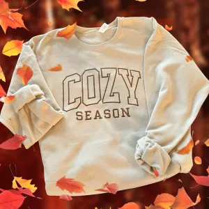 Cozy Season Embroidered
