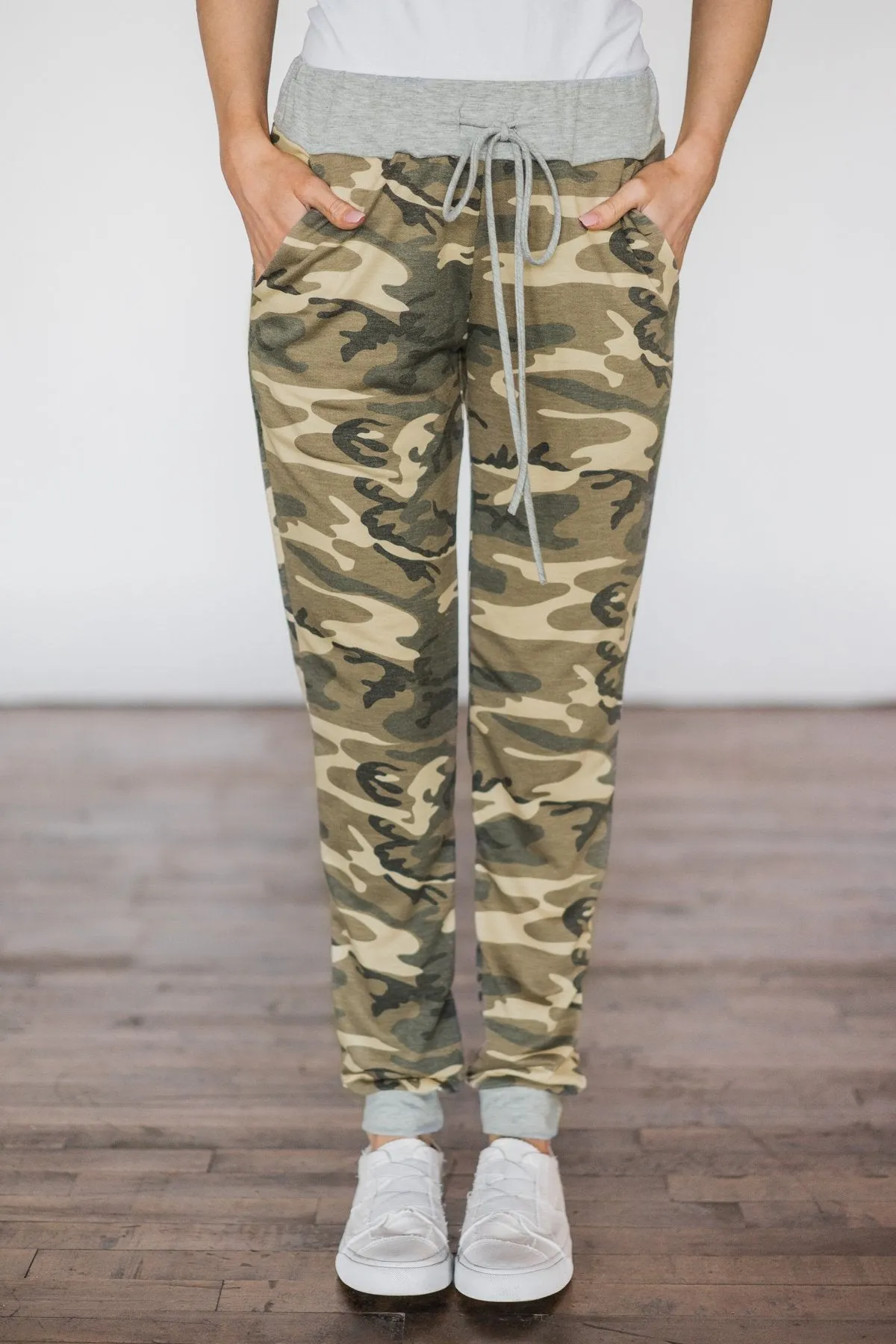 Crazy About Camo Joggers