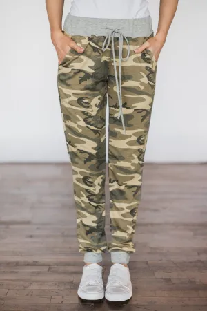 Crazy About Camo Joggers