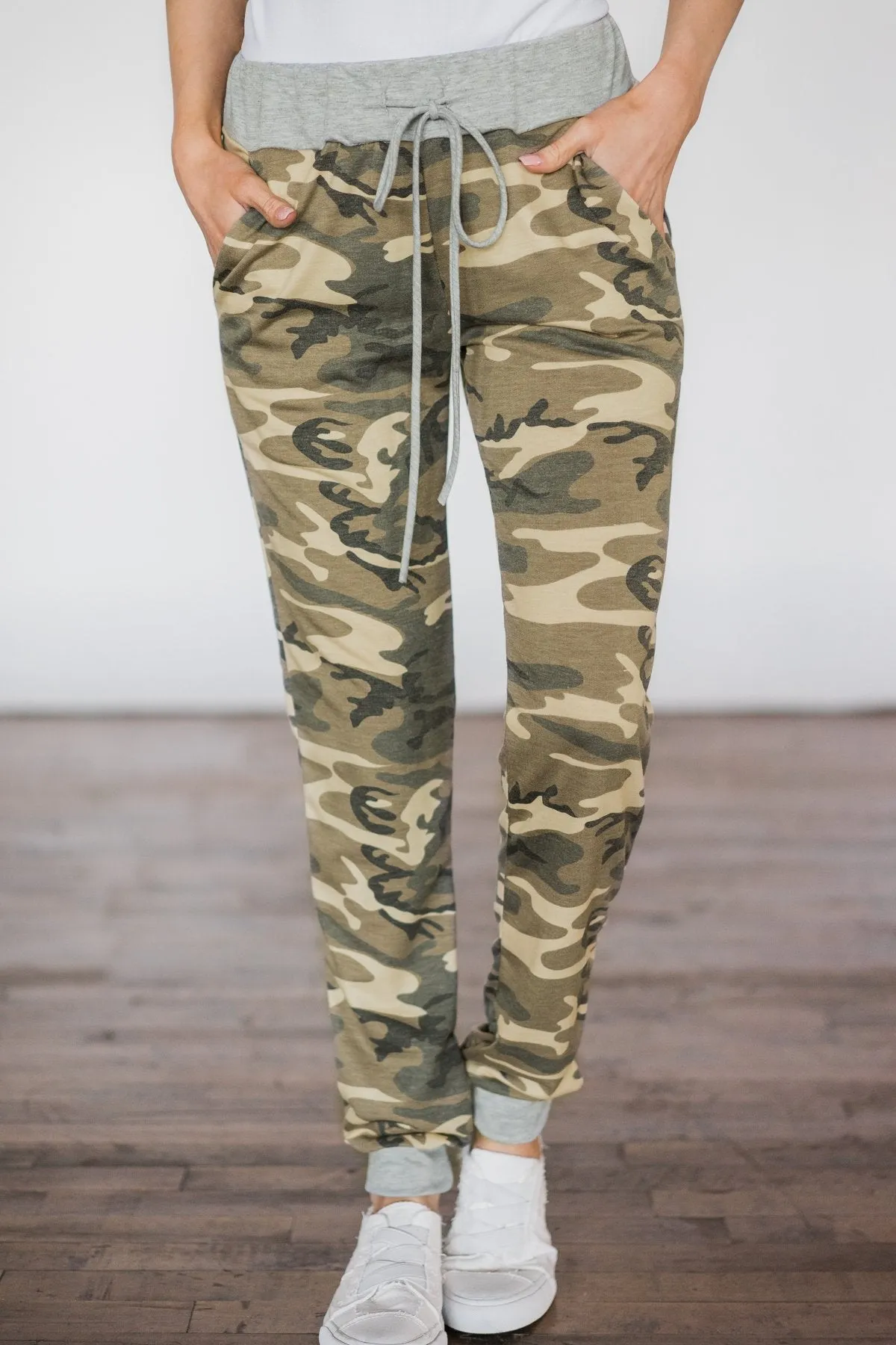 Crazy About Camo Joggers