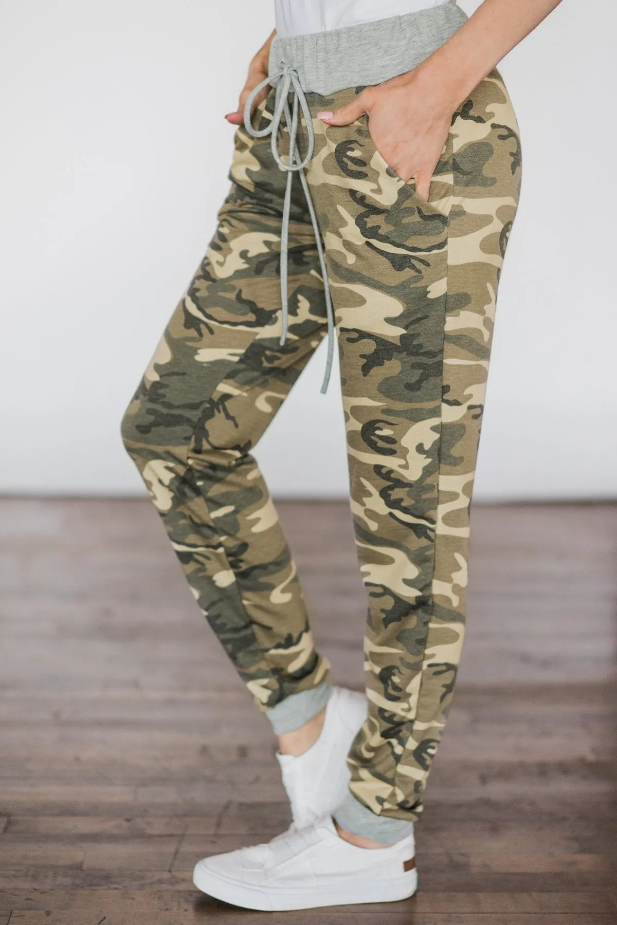 Crazy About Camo Joggers