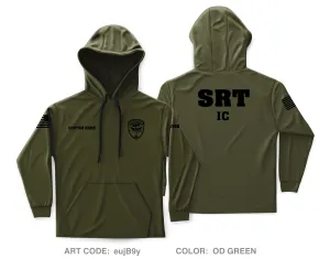 CUSTOM Department Of the army civilian police Core Men's Hooded Performance Sweatshirt - eujB9y
