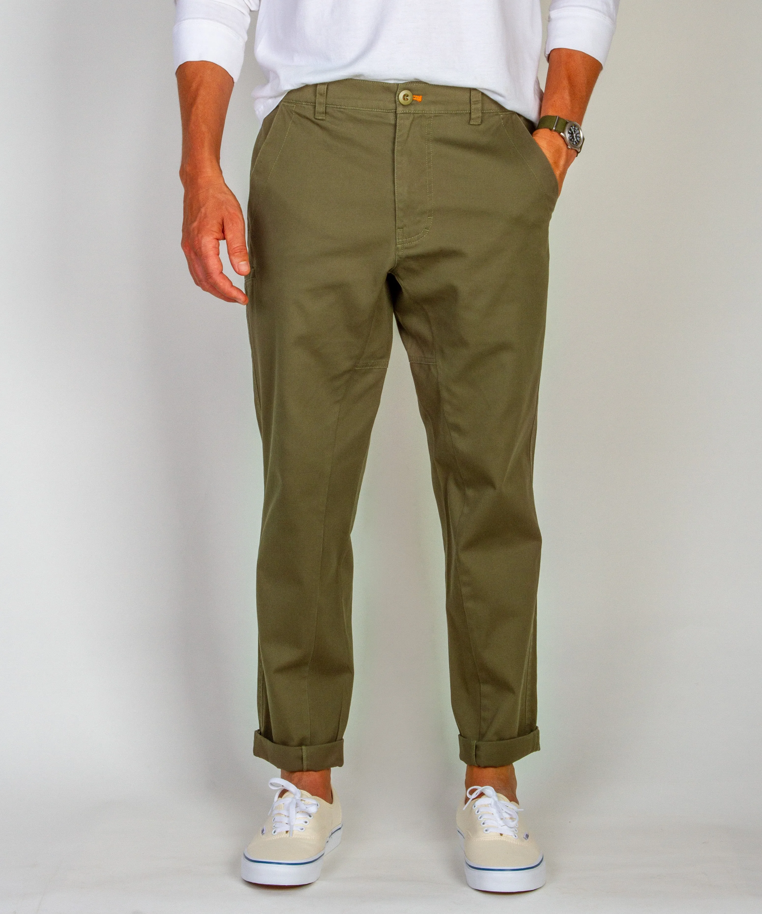 Dapper Pant - Military
