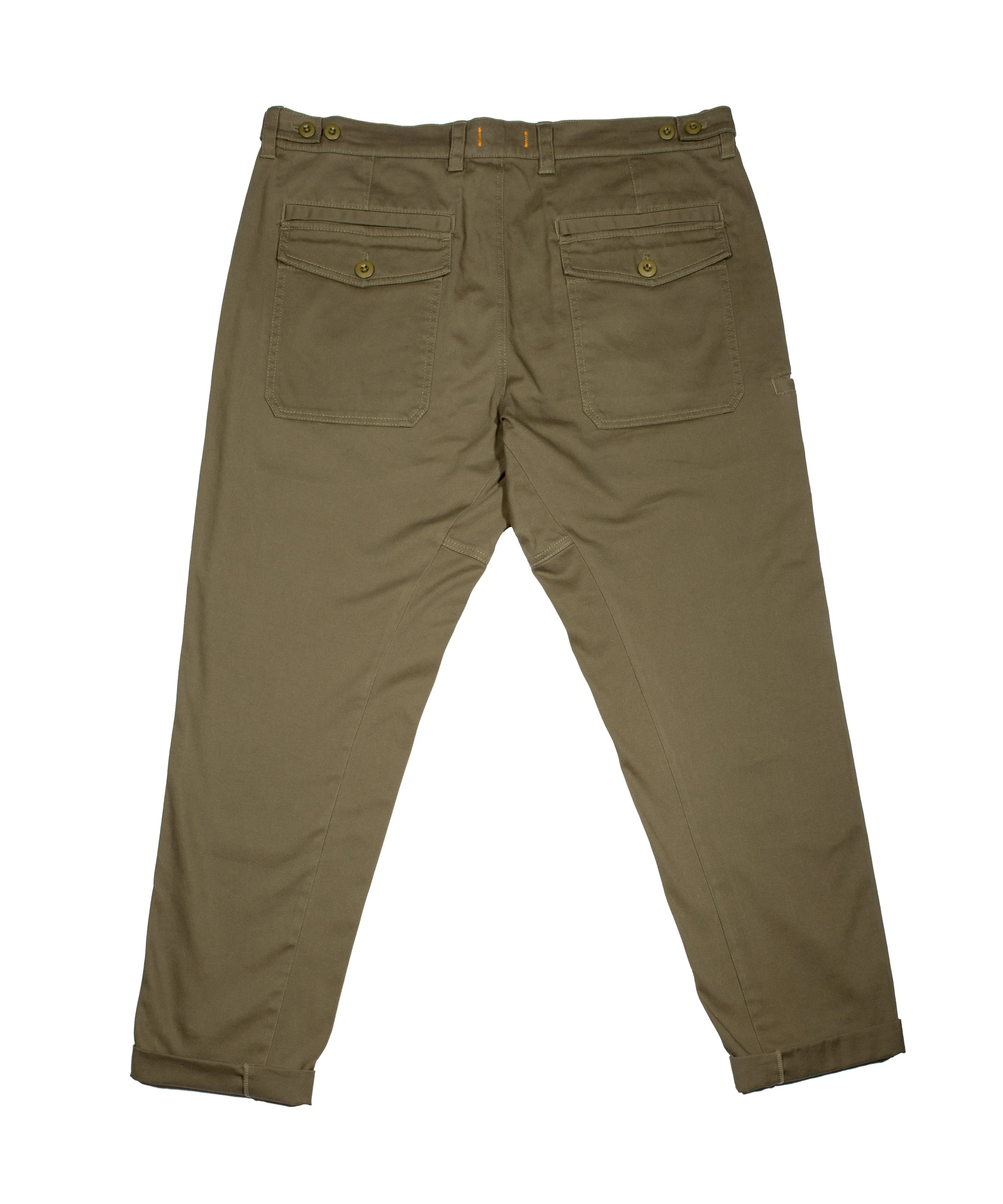 Dapper Pant - Military