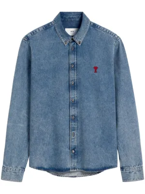 Denim cotton shirt