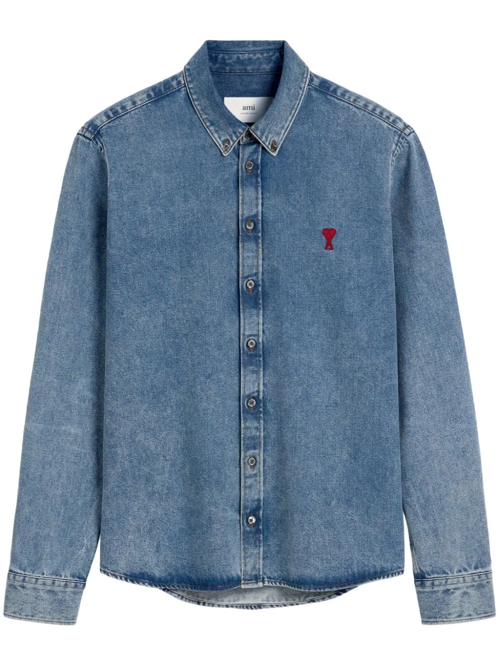 Denim cotton shirt