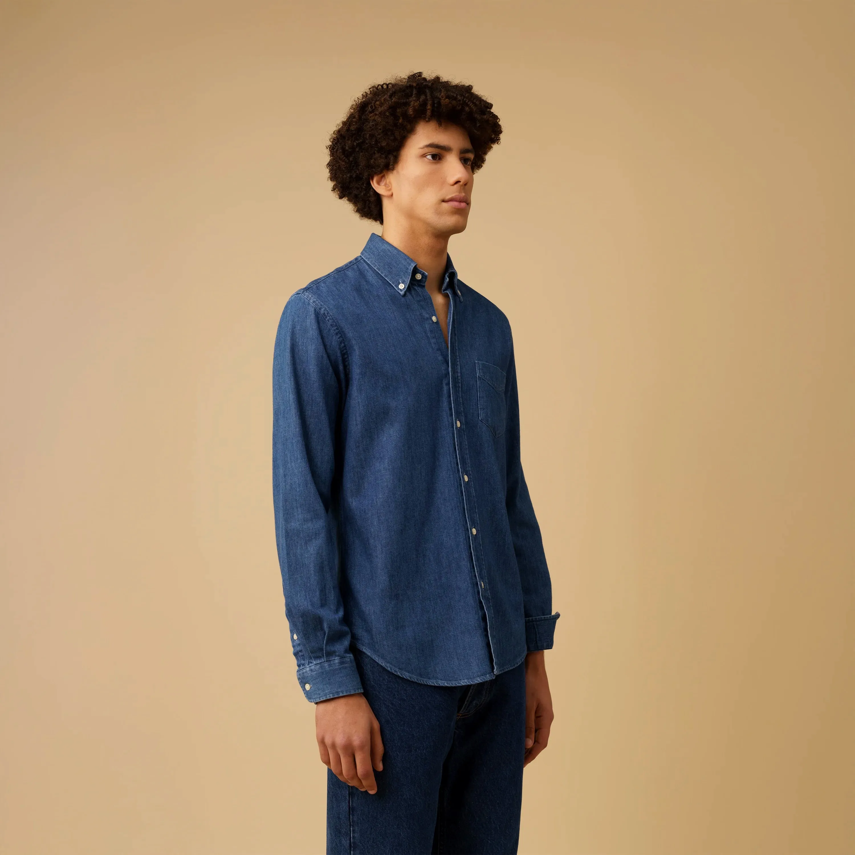 DENIM SHIRT