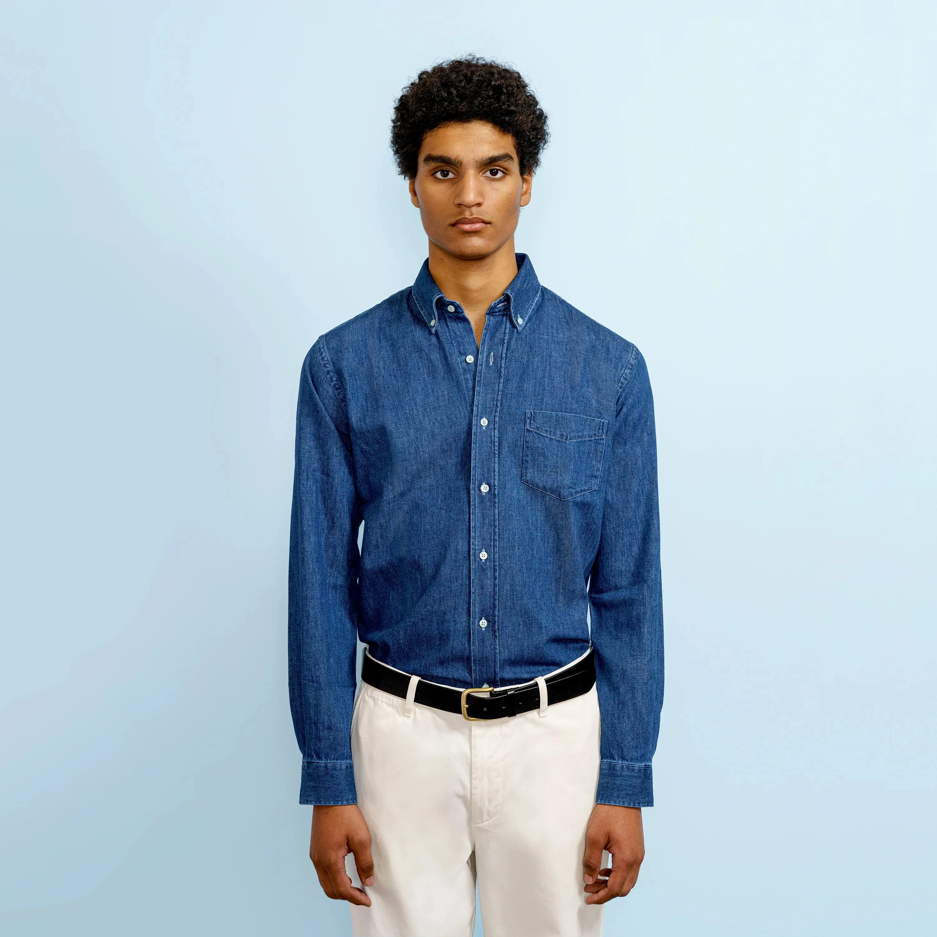DENIM SHIRT