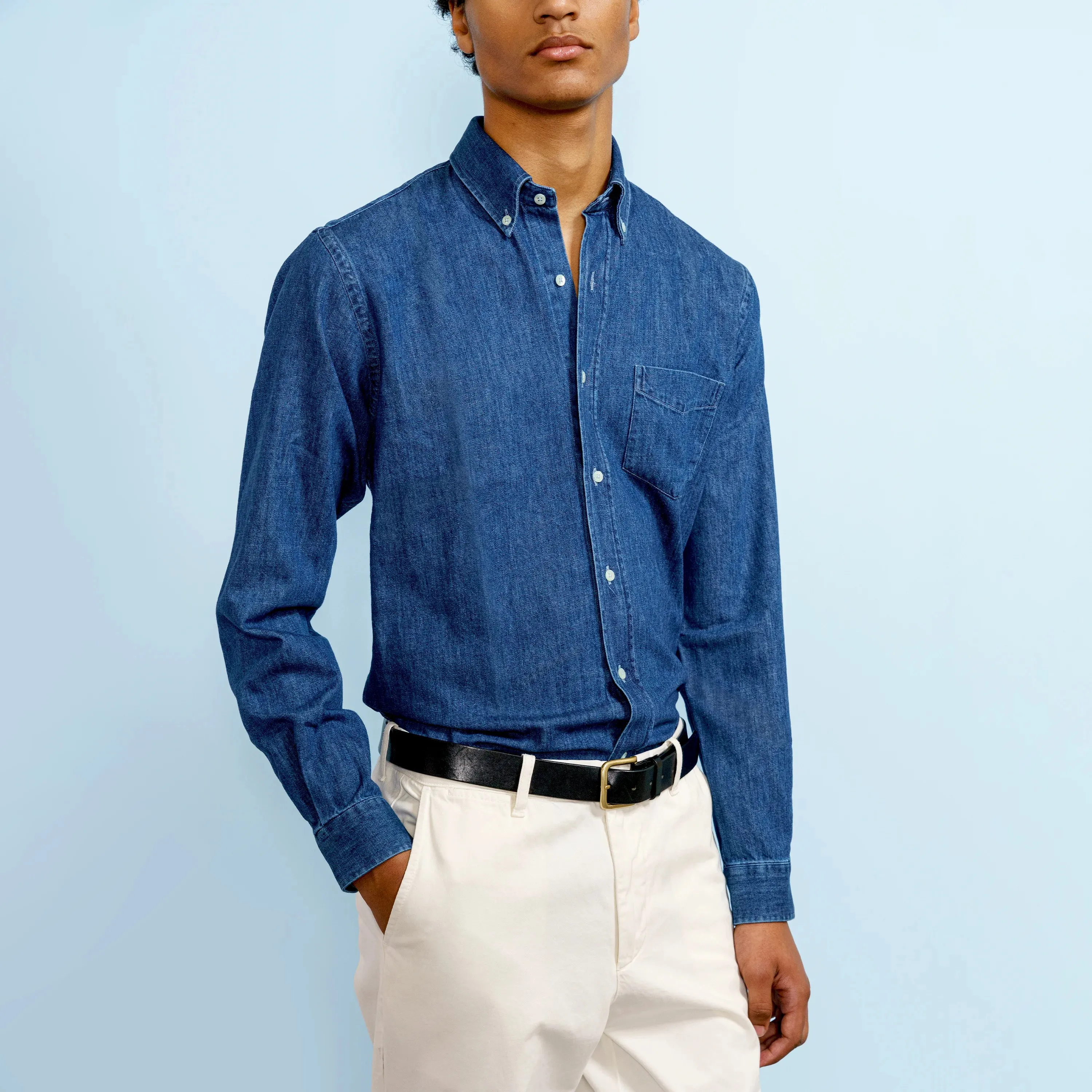 DENIM SHIRT