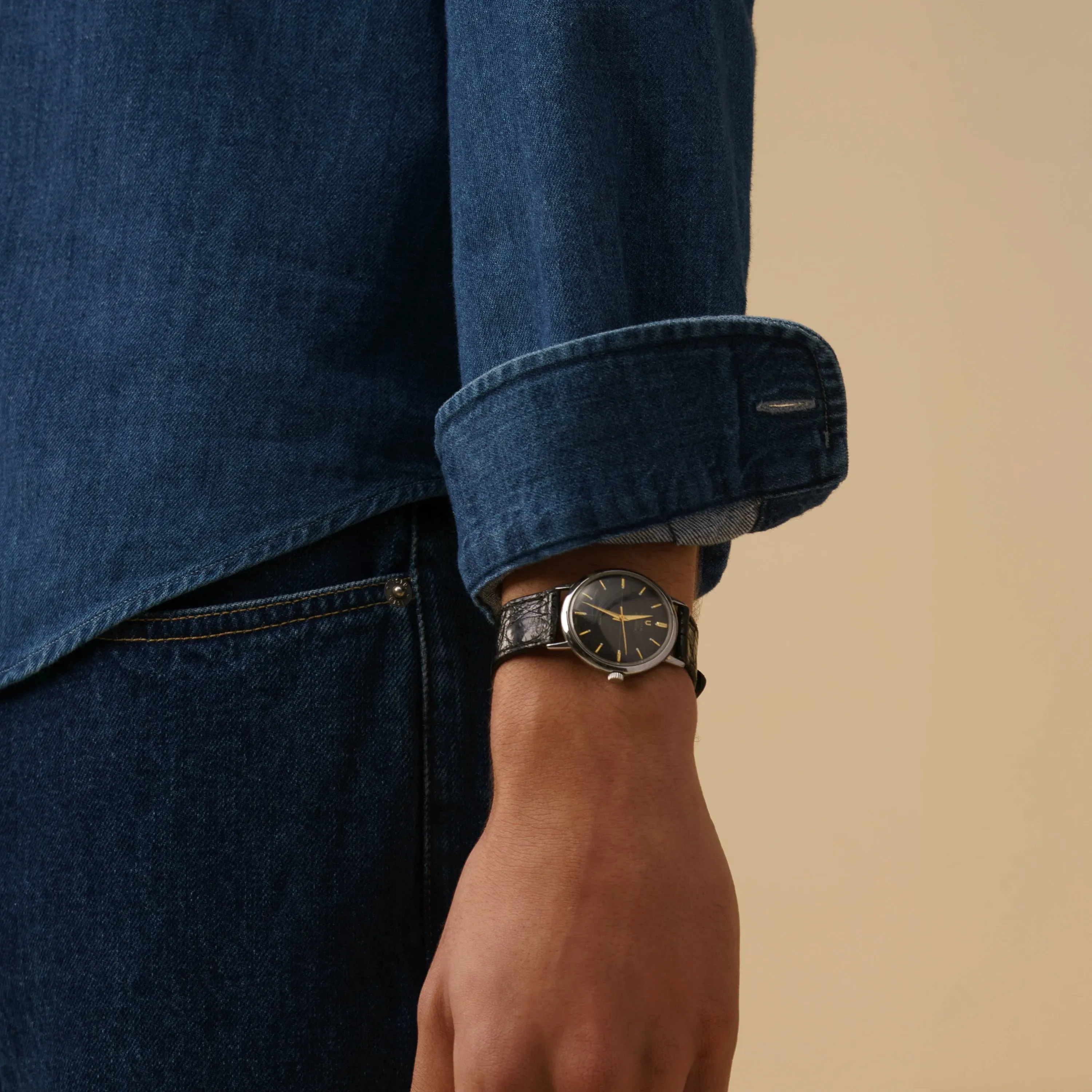 DENIM SHIRT