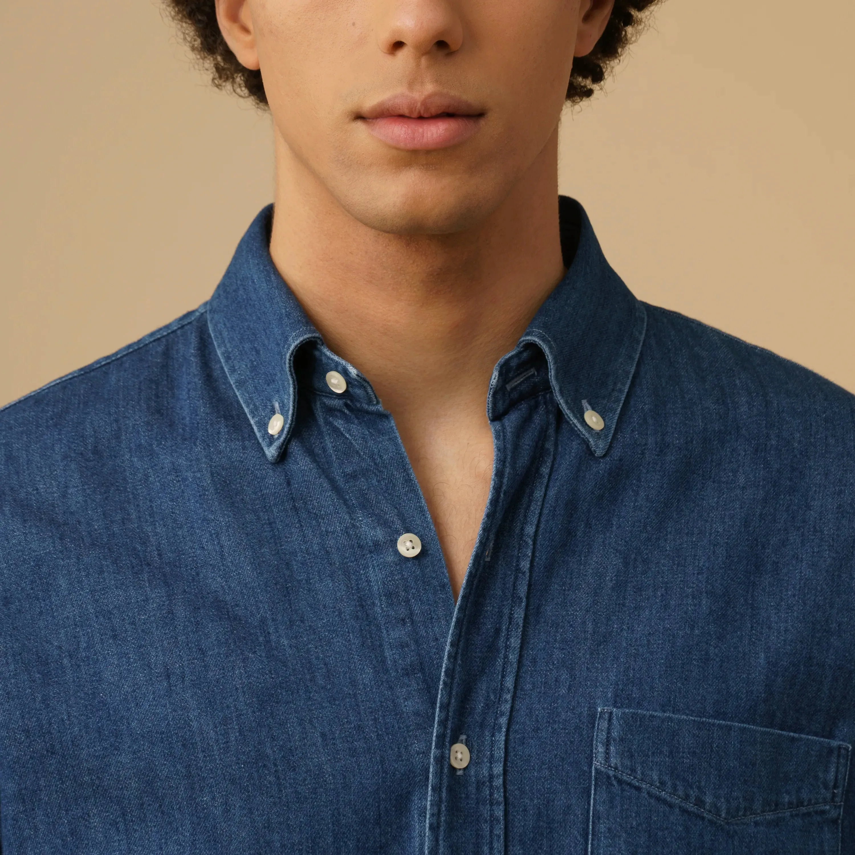 DENIM SHIRT