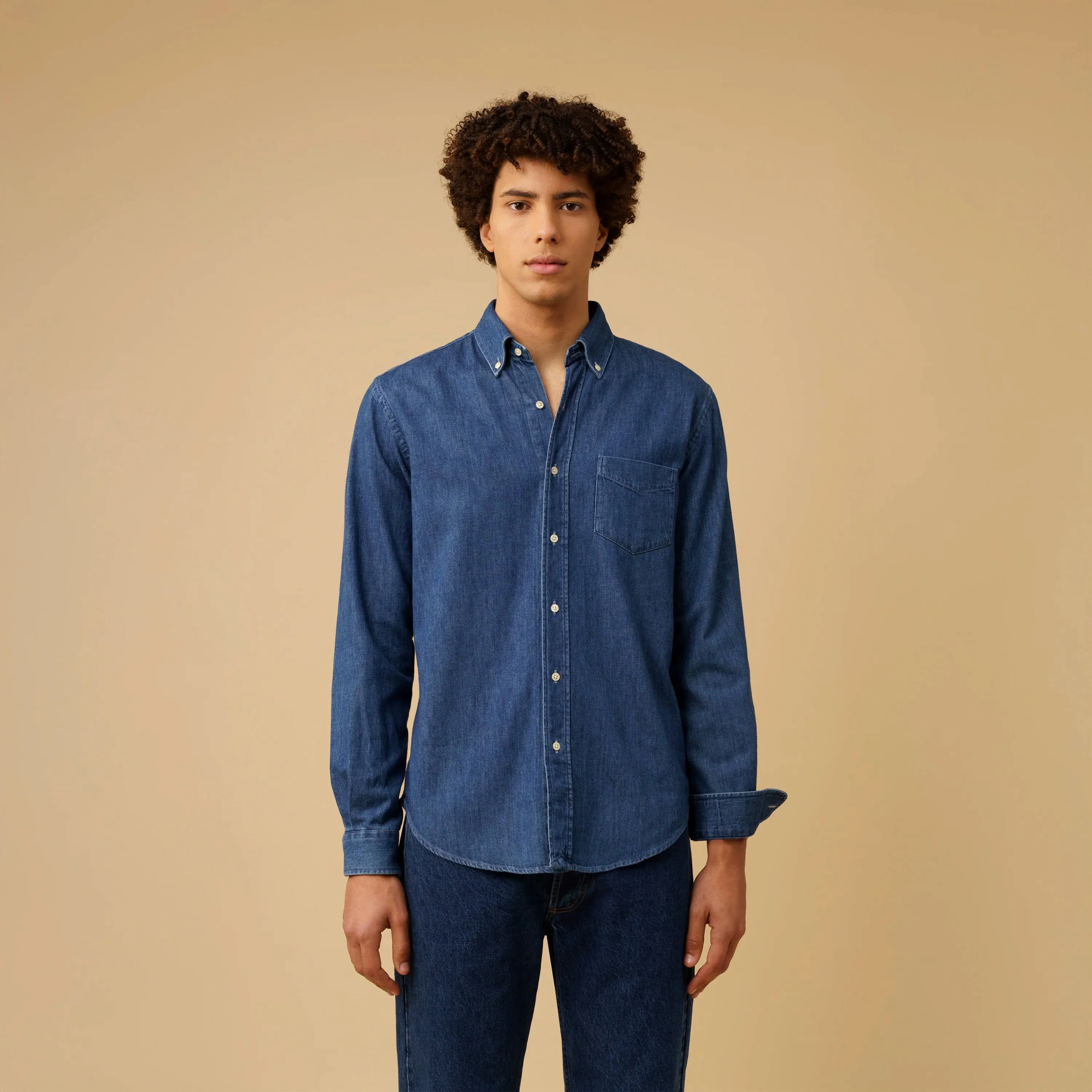DENIM SHIRT