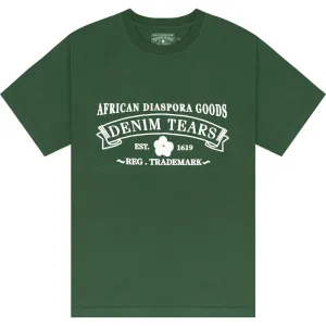 Denim Tears ADG T-Shirts Green
