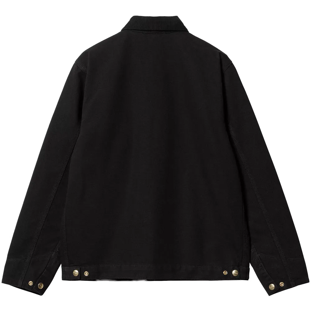 Detroit Jacket (Summer) | Black (rinsed)