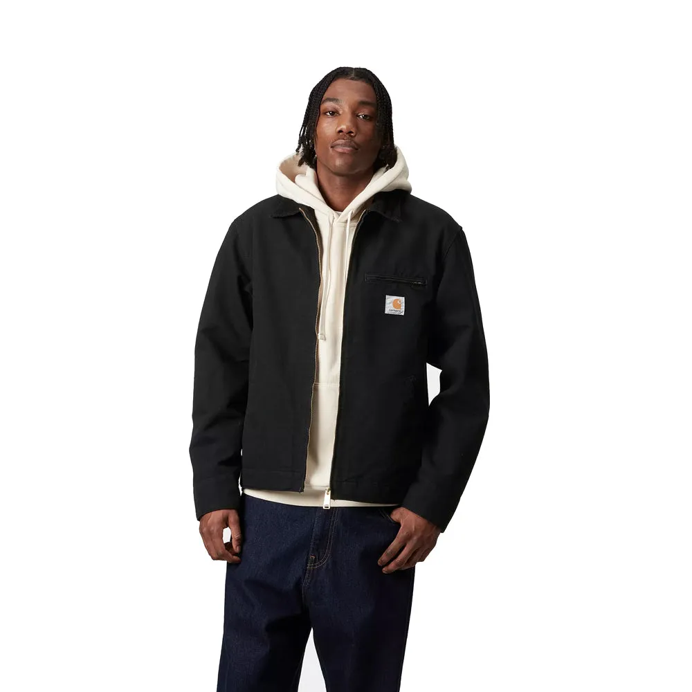 Detroit Jacket (Summer) | Black (rinsed)