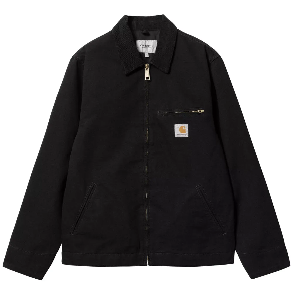 Detroit Jacket (Summer) | Black (rinsed)