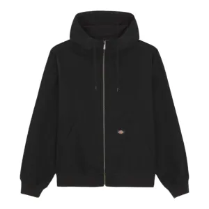 Dickies Duck Canvas Unlined Hooded Jacket Black