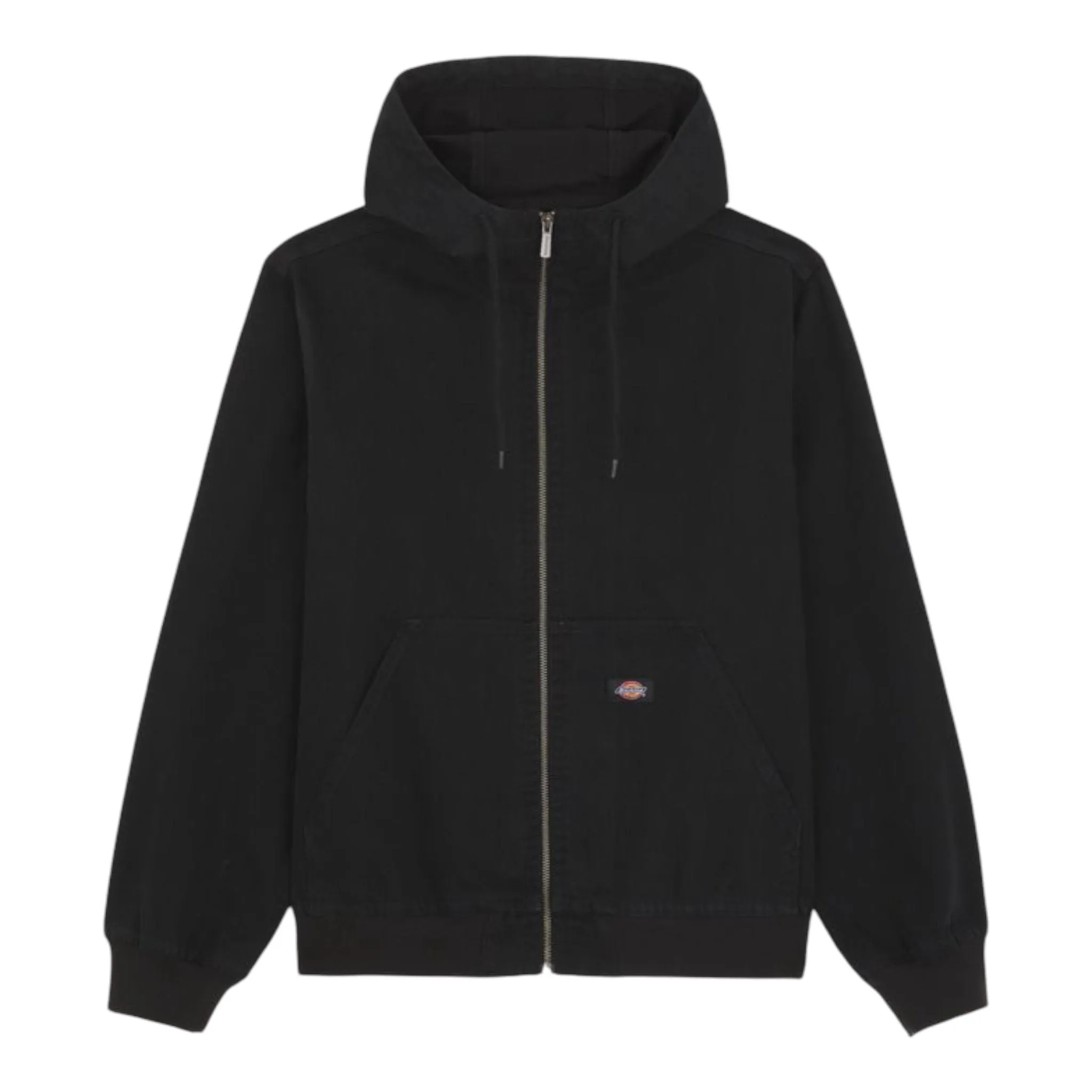 Dickies Duck Canvas Unlined Hooded Jacket Black