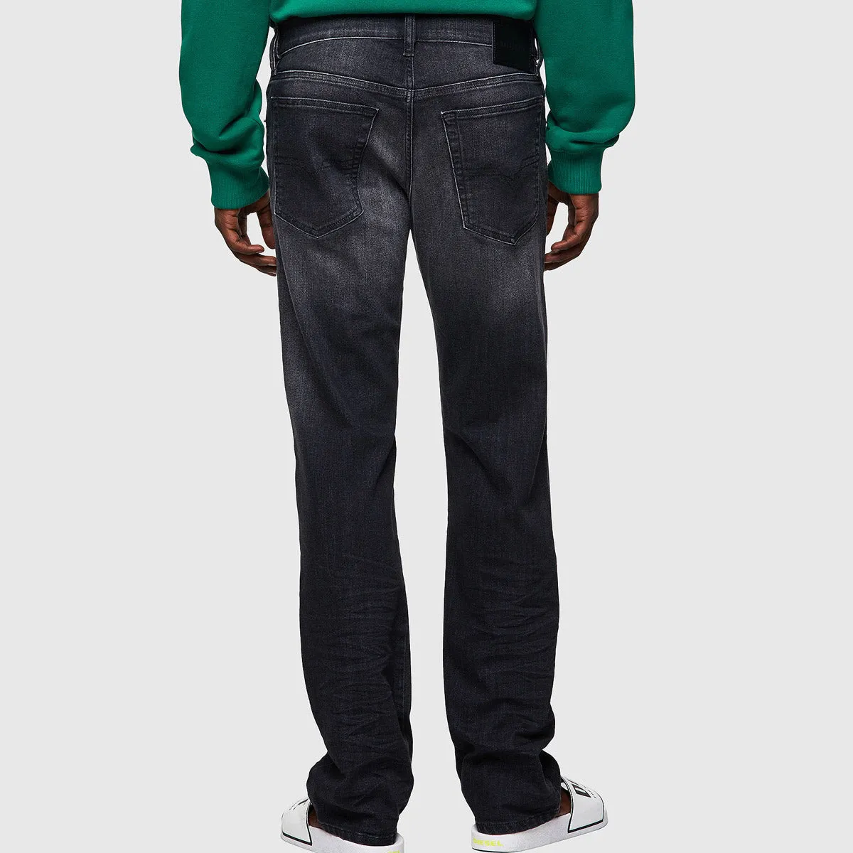 Diesel - D-Mihtry 009EN Straight Jeans in Grey