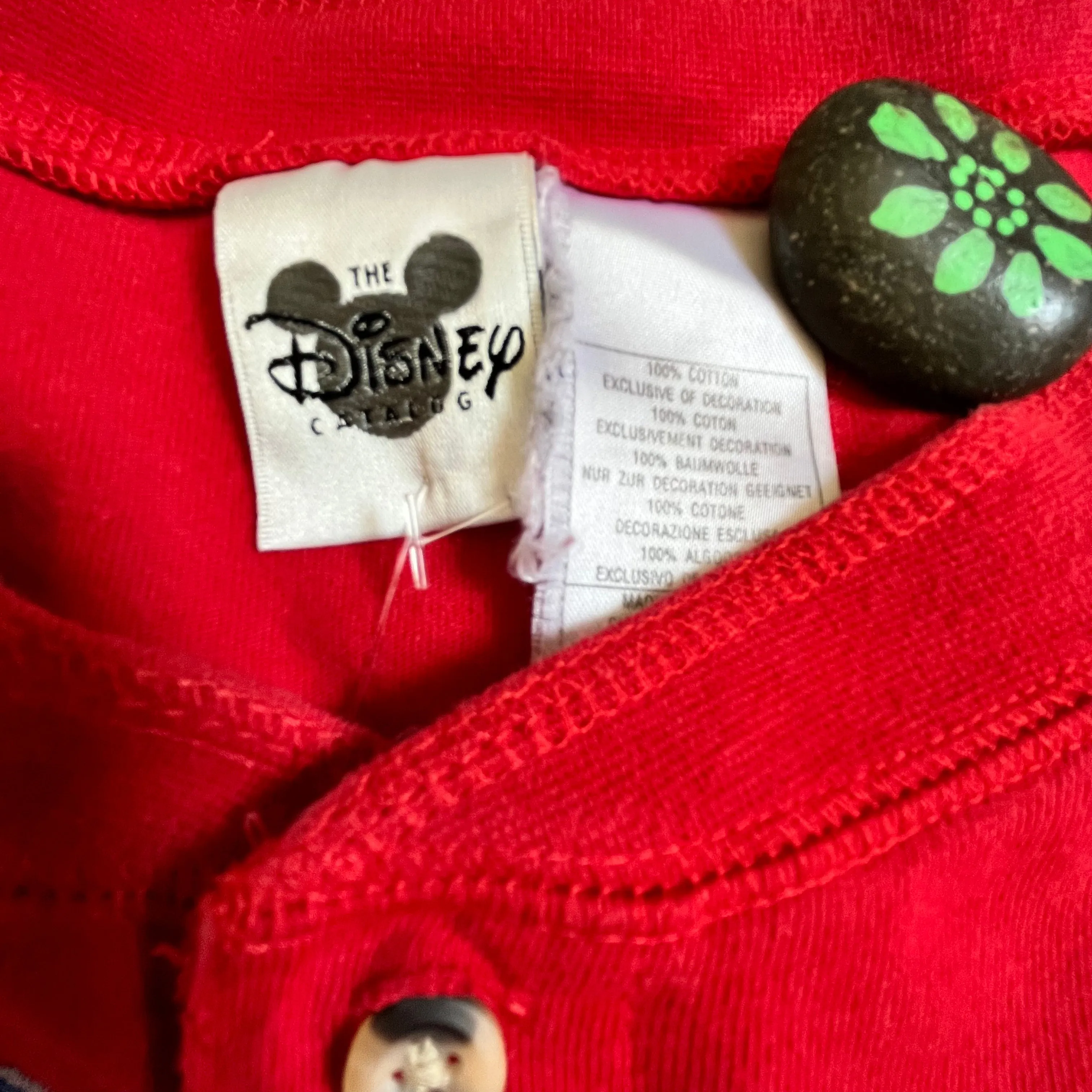 Disney Red Winnie The Pooh Honey Tee