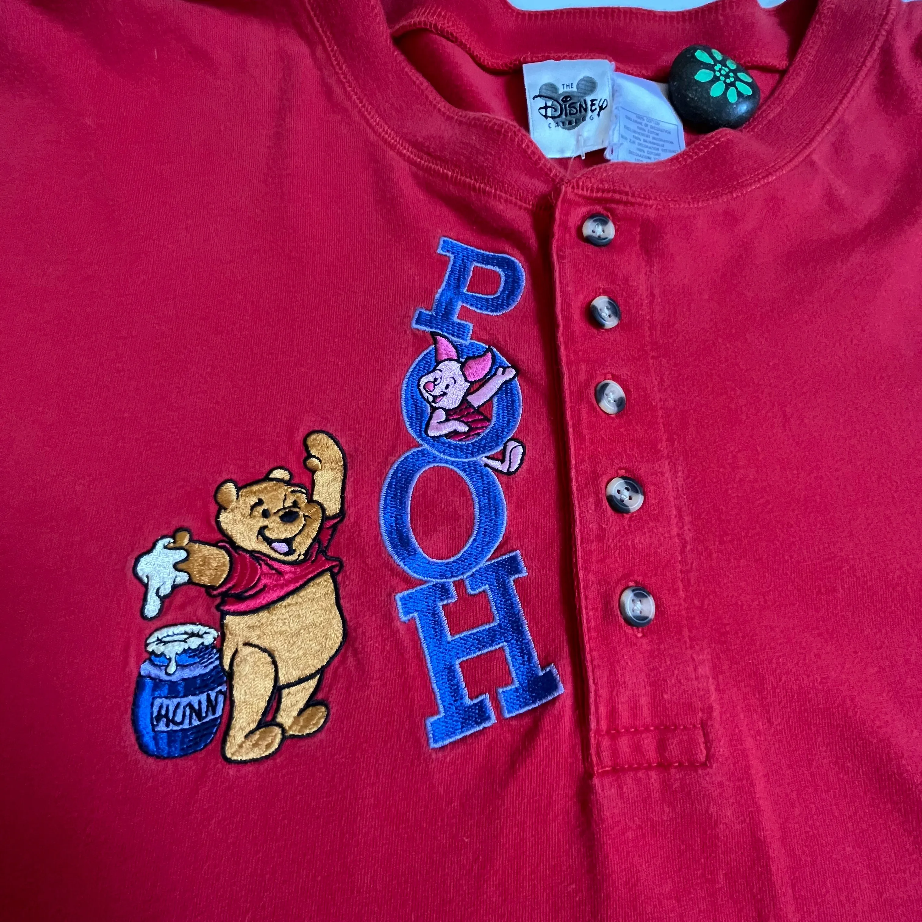 Disney Red Winnie The Pooh Honey Tee