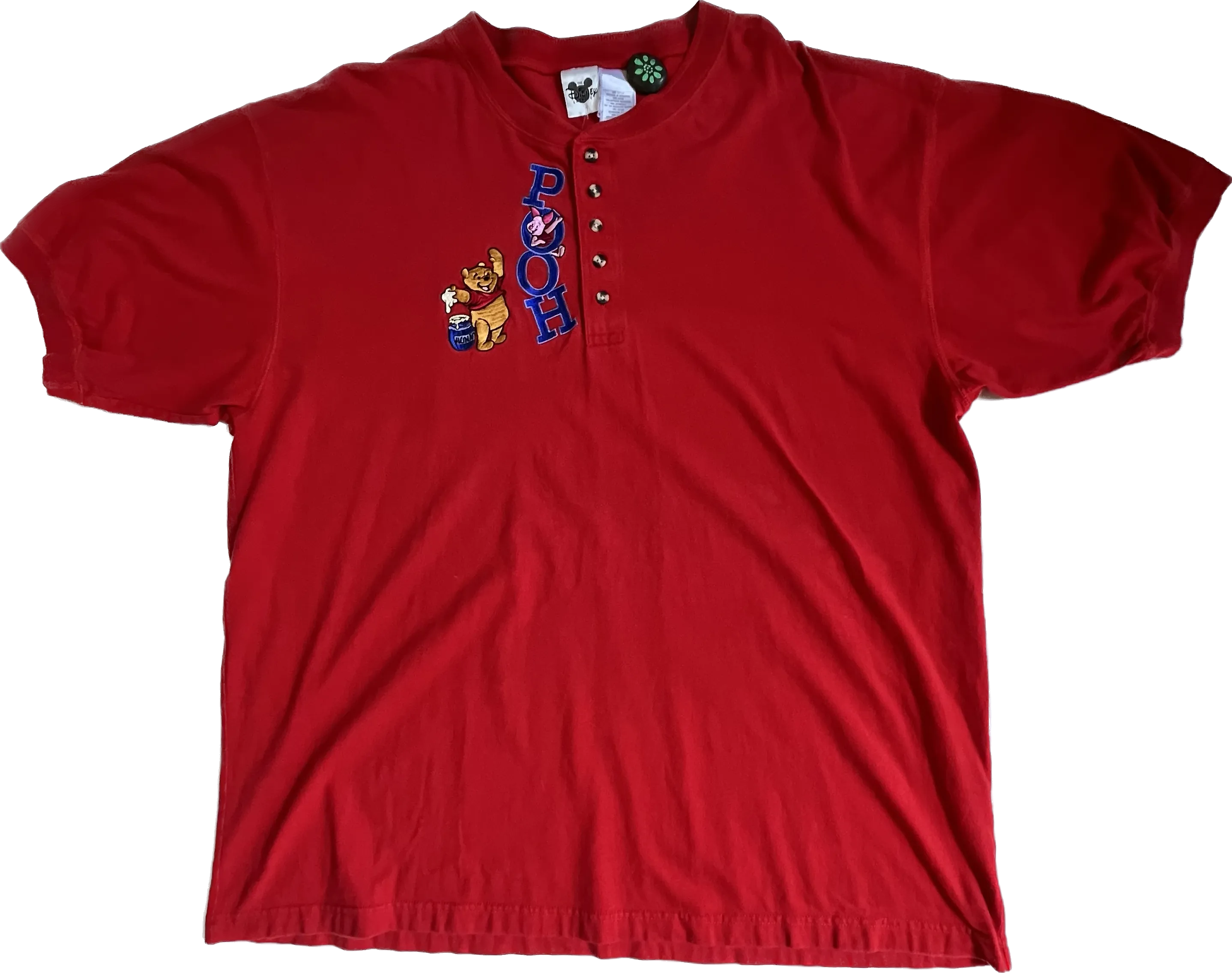 Disney Red Winnie The Pooh Honey Tee