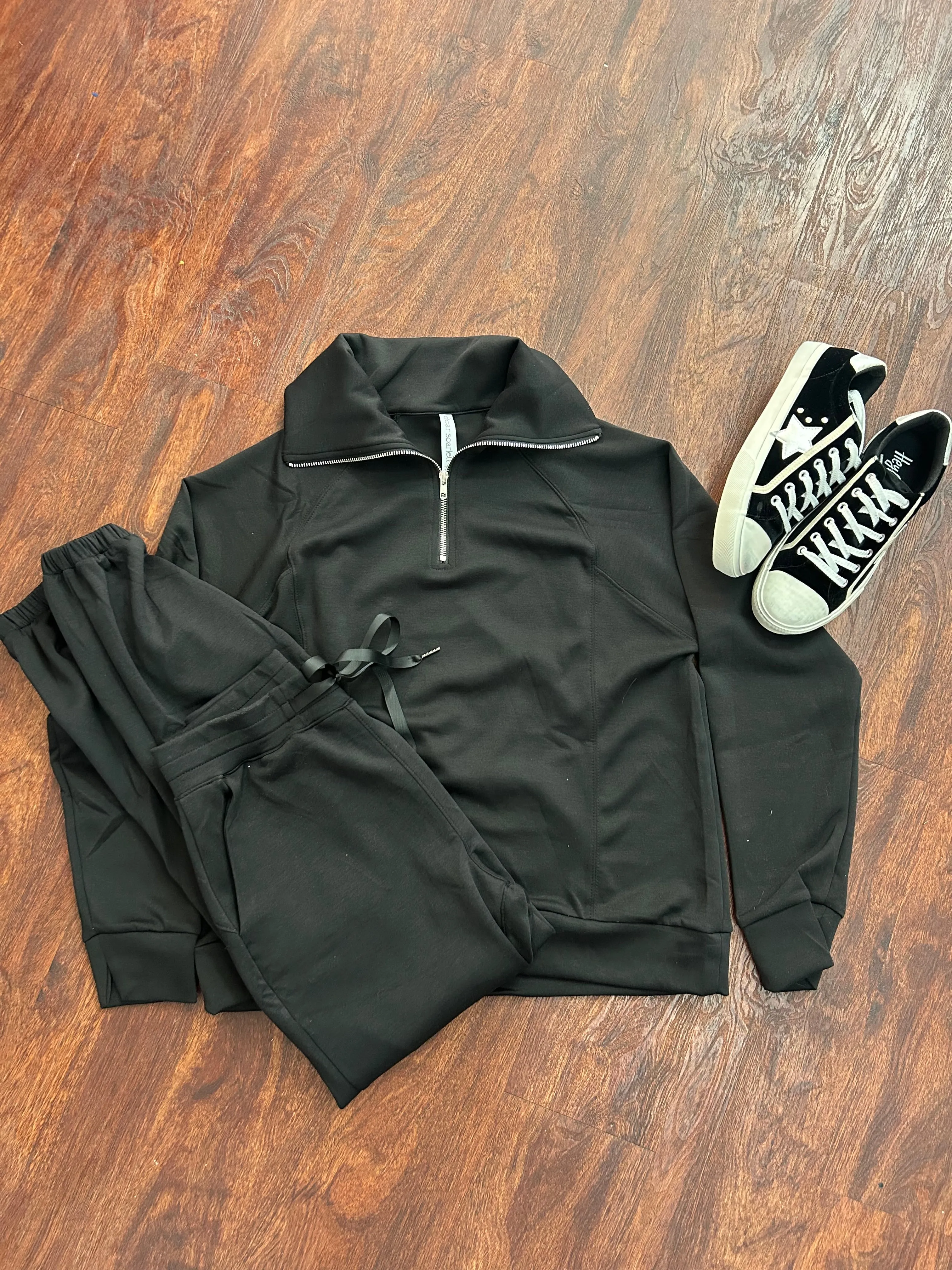 Don’t Think Twice Set: Black
